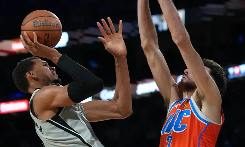 Former NBA Sixth Man of the Year Tells Victor Wembanyama to "Put an Address on it" in Message to OKC Thunder