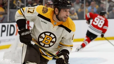 Former NHLer Milan Lucic signs with EIHL’s Fife Flyers