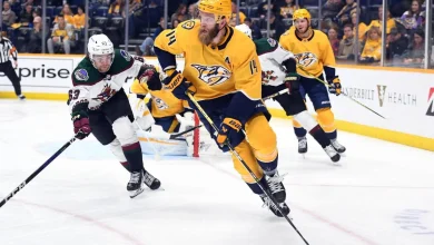 Former Oilers first round pick involved in Ekholm trade makes NHL debut