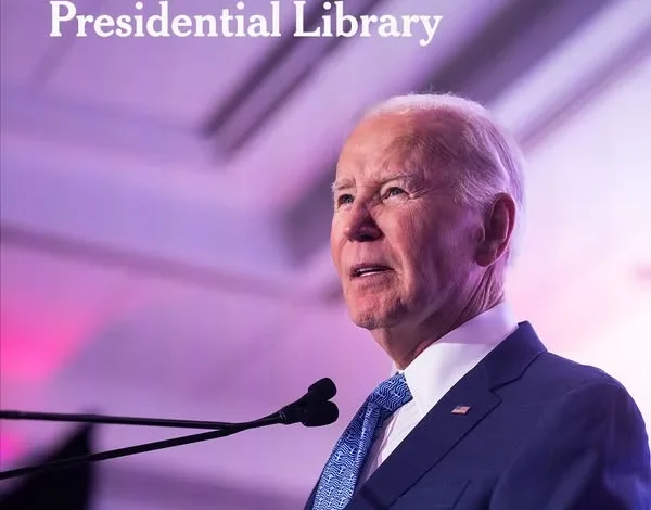 Former President Joe Biden has raised only a small fraction of the money needed to construct a presidential library, leaving uncertainty about when a library might be built and its viability as a stand-alone project, according to public filings and interviews with hi