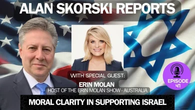 Former Sky News Australia and Host of The Erin Molan Show Calls Out the Moral Decline of The West Following October 7.