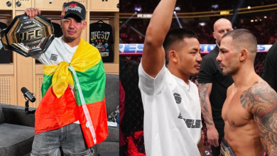 Former UFC Champion Amazed at Joshua Van’s Wild Pace: “21 Fights in 5 Years”