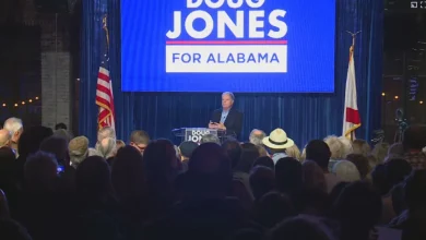 Former U.S. Senator Doug Jones officially enters the race for Alabama governor