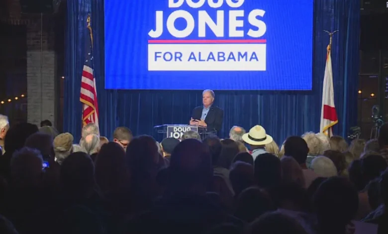 Former U.S. Senator Doug Jones officially enters the race for Alabama governor