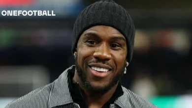 Former West Ham United star Michail Antonio training with Leicester City