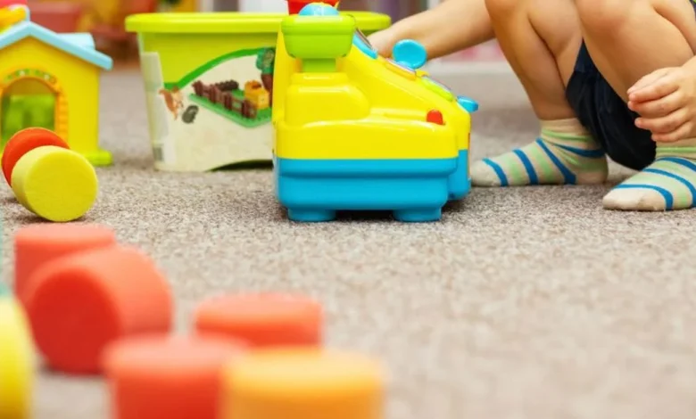 Former cop moonlighting as childcare worker slapped with more charges