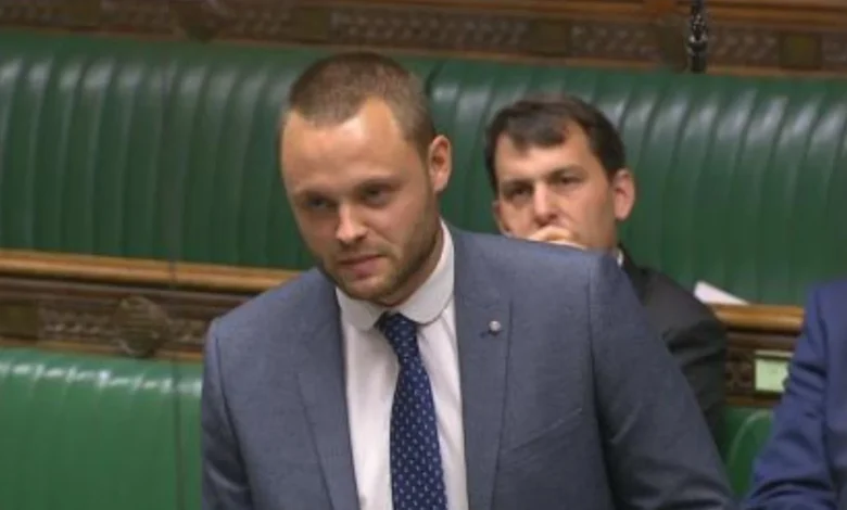 Former leader of Nottinghamshire County Council Ben Bradley joins Reform UK | ITV News