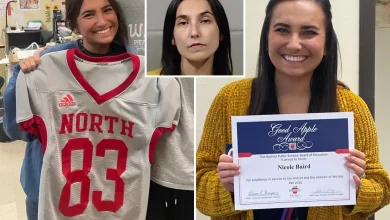 Former ‘teacher of the month’ accused of having sex with teen in backseat of her Jeep