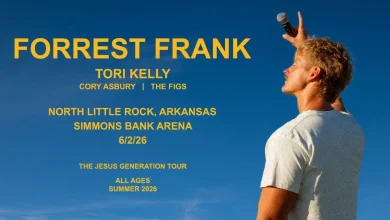 Forrest Frank to bring "The Jesus Generation Tour" to Simmons Bank Arena in June
