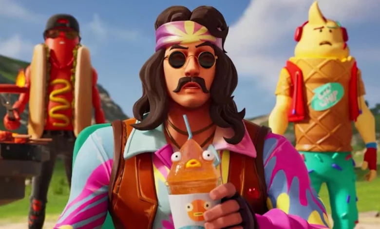 Fortnite Chapter 7 was designed to take the game "back to its battle royale roots," even though it didn't actually start as one, and one lead is "both in awe and hugely proud of this team"