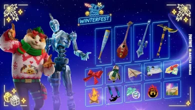 Fortnite Winterfest 2025 Details: Free Gifts, Map, New Boss and More - Fortnite Guide