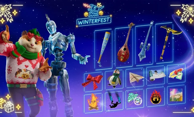 Fortnite Winterfest 2025 Details: Free Gifts, Map, New Boss and More - Fortnite Guide