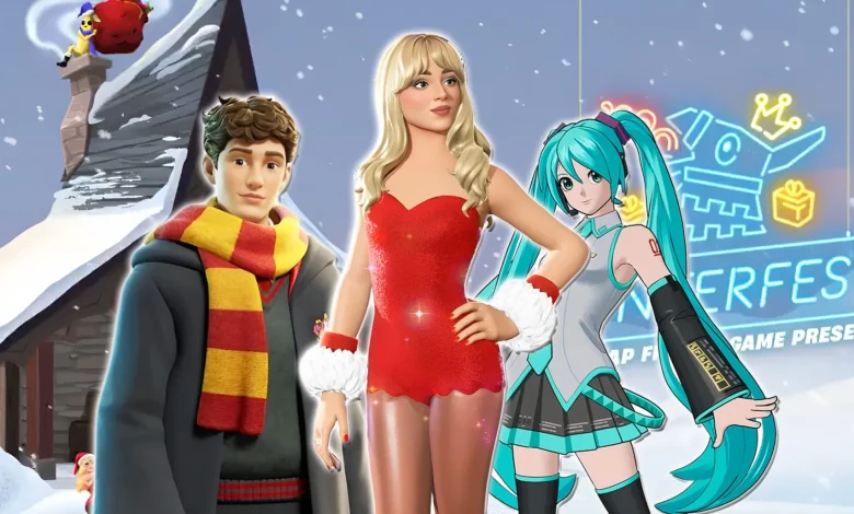 Fortnite Winterfest 2025 Shop Dates Leaked: Sabrina Carpenter, Harry Potter Skins Release Dates Revealed