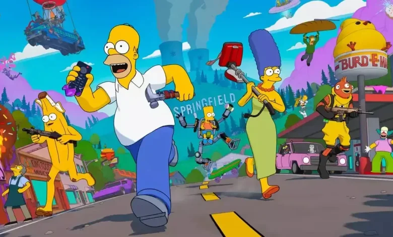 Fortnite servers down? Fortnite players furious as login chaos disrupts long-awaited Simpsons collaboratio