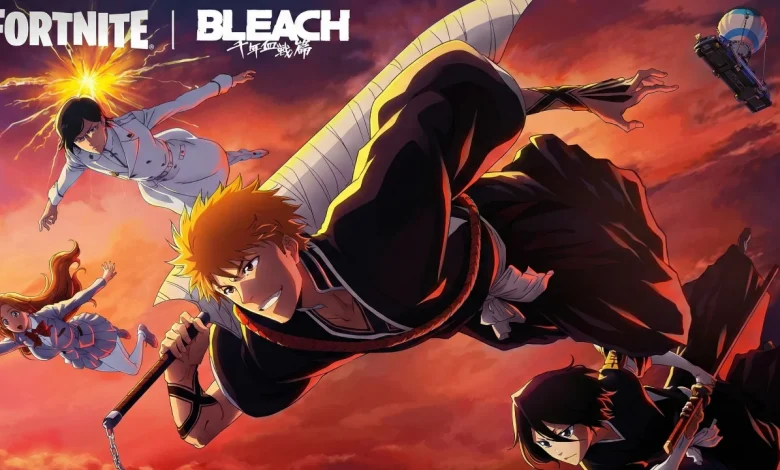 Fortnite x Bleach Revealed, Available December 20