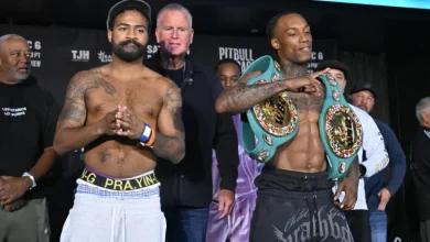 Foster vs. Fulton Weigh-In