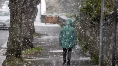 Four Irish counties warned as snowstorm to hit in coming days