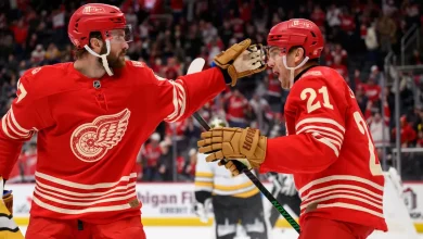 Four Red Wings games to be broadcast on over-the-air channels