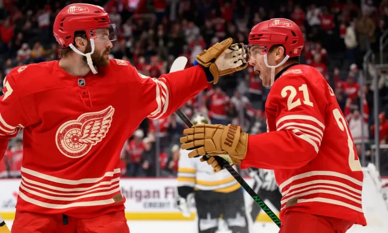 Four Red Wings games to be broadcast on over-the-air channels