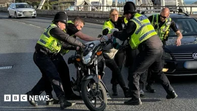 Four arrests as police stop Bournemouth illegal bike gathering