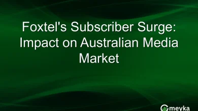 Foxtel's Subscriber Surge: Impact on Australian Media Market