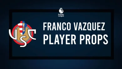 Franco Vazquez vs. Bologna – Player props & odds to score a goal on December 1
