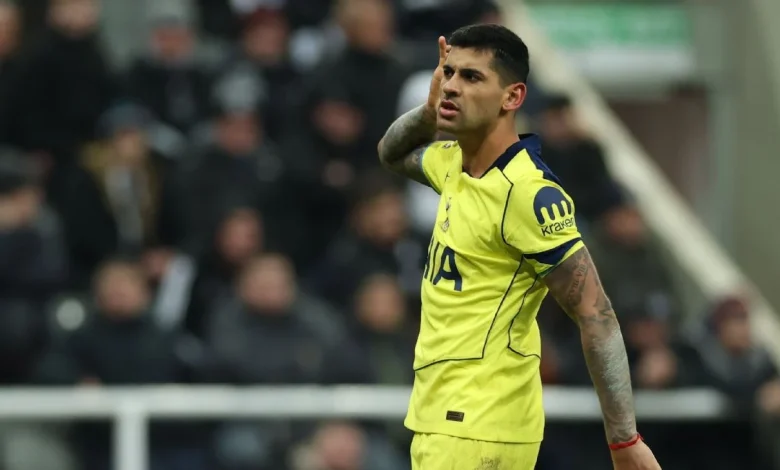 Frank hails Romero's last-minute 'perfect bicycle' in Tottenham draw