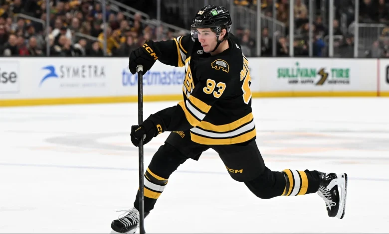 Fraser Minten Believes Bruins Have Proven They’re ‘Good’