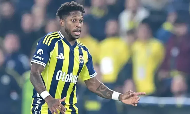 Fred, Fenerbahçe'de 100. maçına çıktı