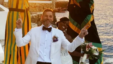 Fred Sirieix's admits 'rows' with new wife Fruitcake