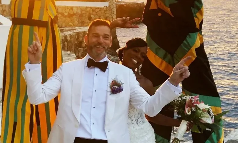 Fred Sirieix's admits 'rows' with new wife Fruitcake