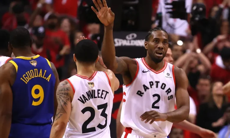 Fred VanVleet on Kawhi Leonard in Toronto: 'He said it from day one, I'm not staying here'