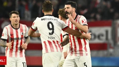 Freiburg im Breisgau: Freiburg und Dortmund trennten sich 1:1