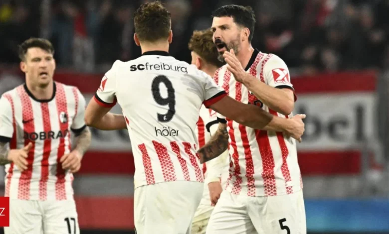 Freiburg im Breisgau: Freiburg und Dortmund trennten sich 1:1