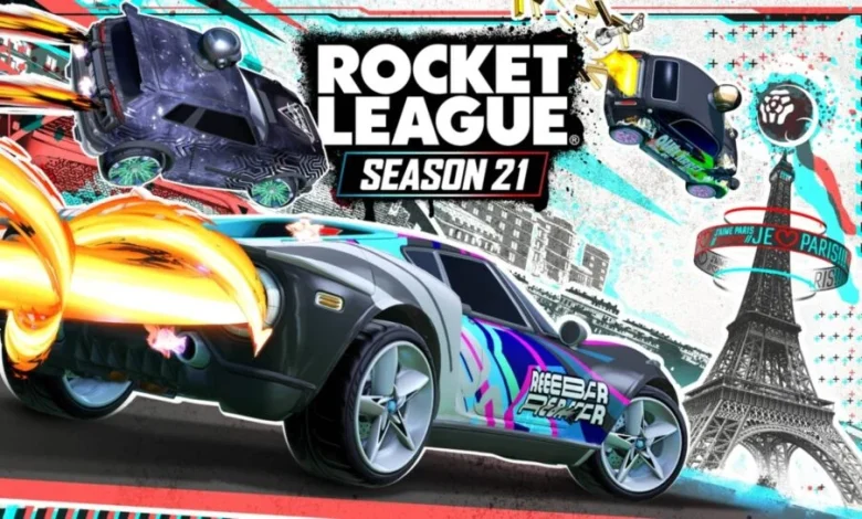 French vibes for Season 21 in Rocket League: Cool cars and more