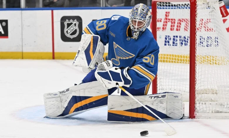 Friday Four: Should Jordan Binnington still be Canada’s starter?