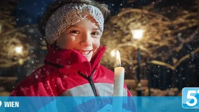 Friedenslicht 2025: Hier kannst du es am 24. Dezember in Wien abholen
