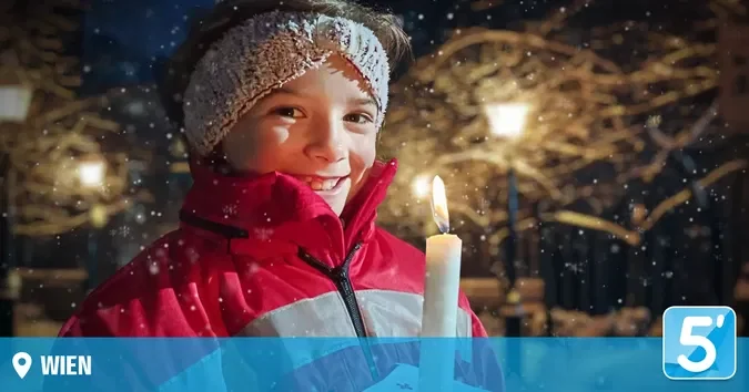 Friedenslicht 2025: Hier kannst du es am 24. Dezember in Wien abholen