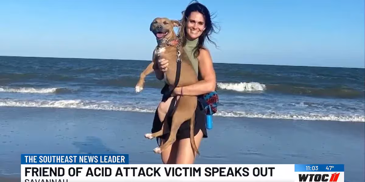 Friend of Savannah acid attack victim speaks out