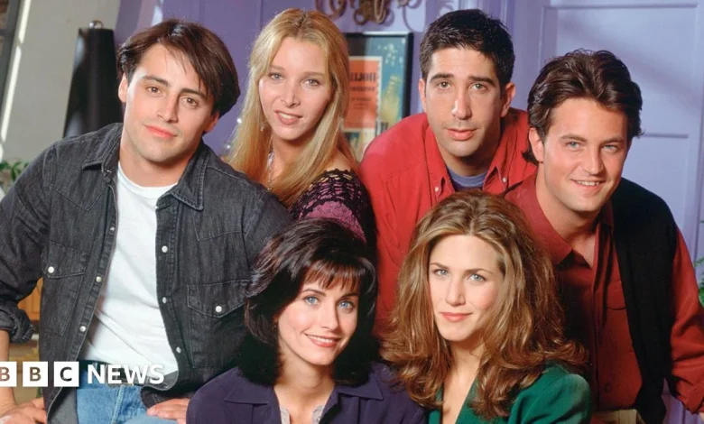 Friends to leave Netflix in UK at the end of the year