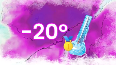 Froid mordant : le plus hâtif à Montréal depuis 2008