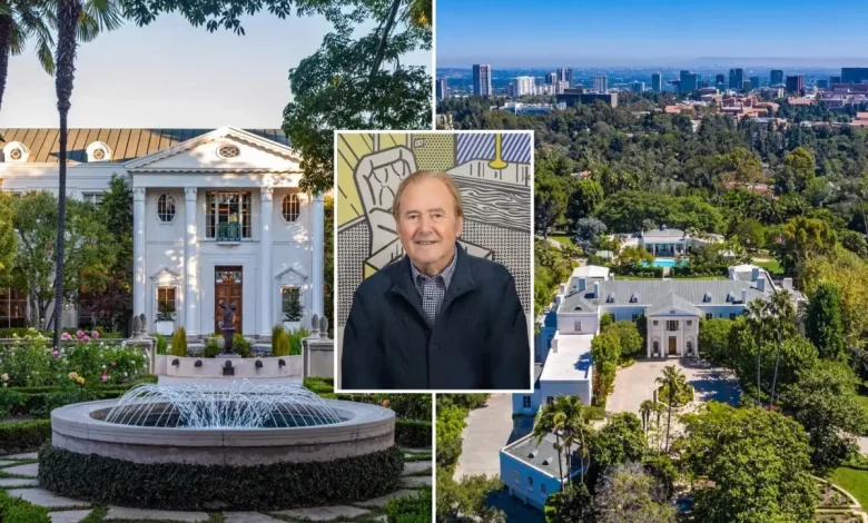 From $6B to bust: How Gary Winnick, LA’s richest man, lost it all after owning one of US's priciest mansions