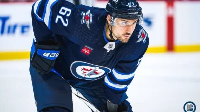 From Chur to Winnipeg, Nino Niederreiter set to become first Swiss player to reach 1,000 NHL games