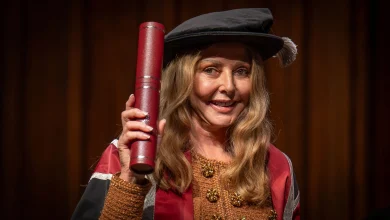 From Countdown to Cap & Gown: Carol Vorderman gets Swansea honour