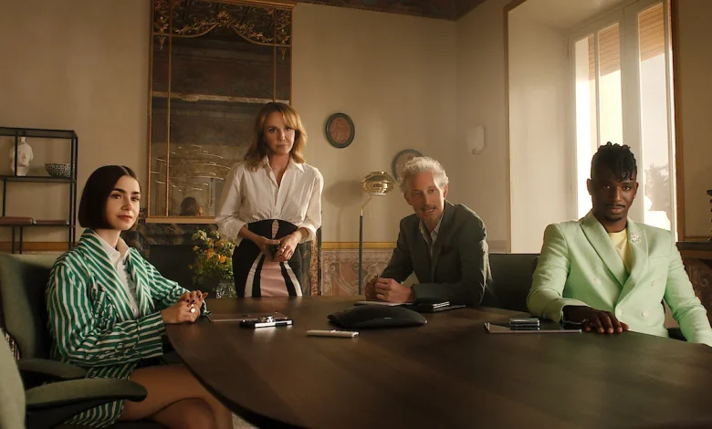 From Emily in Paris to The Talented Mr. Ripley : What to Watch on Netflix