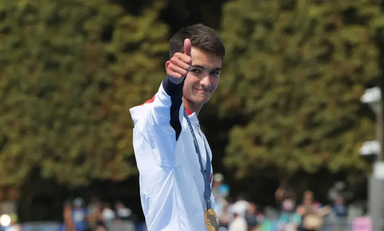 From Paris gold to Valencia roads: Alex Yee looking to make marathon mark this weekend