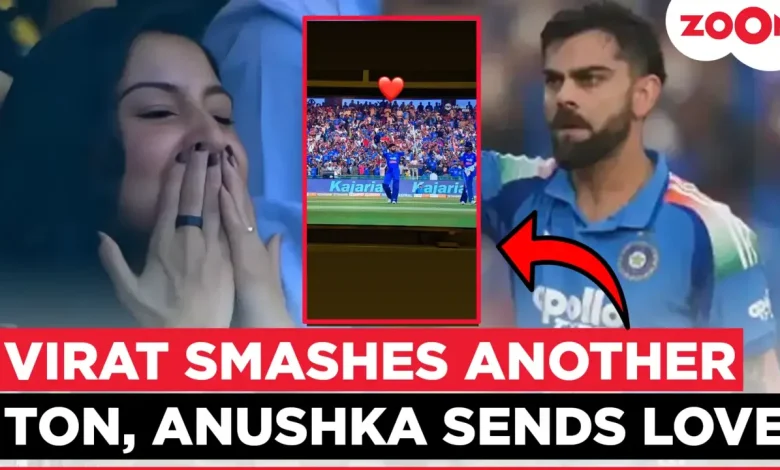From Stands to Soul: Anushka Sharma Reacts to Virat Kohli’s Stunning 2nd Century vs South Africa