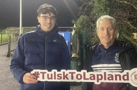 From Tulsk to Lapland – unique walking challenge underway