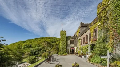 From a helipad to four poster beds, inside the hotel where Ryan Tubridy is having his wedding