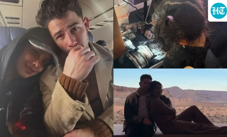 From cuddles with Nick Jonas to mommy moments: Priyanka Chopra's random pics from her home diary melt hearts | Bollywood